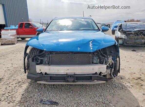 WA1VAAGE7KB014845 2019 AUDI E-TRON Blue 