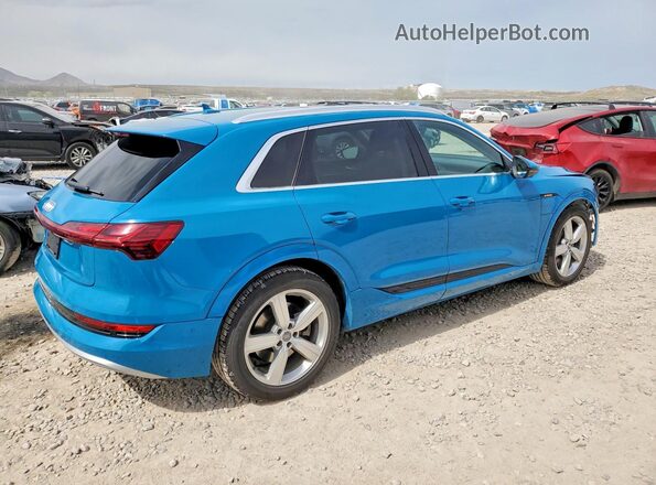 WA1VAAGE7KB014845 2019 AUDI E-TRON Blue 