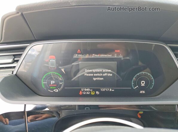 WA1VAAGE7KB014845 2019 AUDI E-TRON Blue 