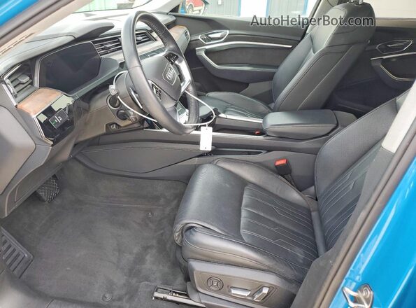 WA1VAAGE7KB014845 2019 AUDI E-TRON Blue 