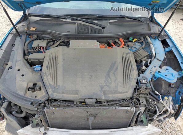 WA1VAAGE7KB014845 2019 AUDI E-TRON Blue 