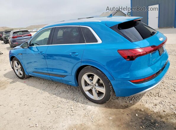 WA1VAAGE7KB014845 2019 AUDI E-TRON Blue 