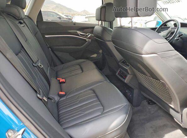 WA1VAAGE7KB014845 2019 AUDI E-TRON Blue 