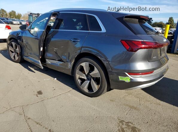 WA1VAAGE9KB007122 2019 AUDI E-TRON Charcoal Tył lewy