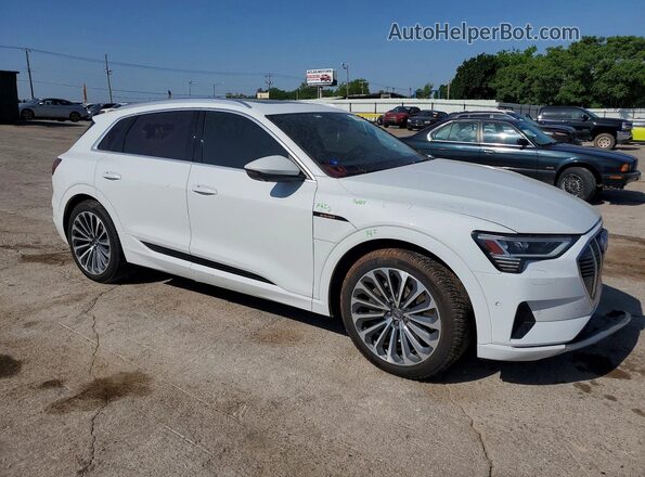 WA1VAAGEXKB022146 2019 AUDI E-TRON White წინა მარჯვენა