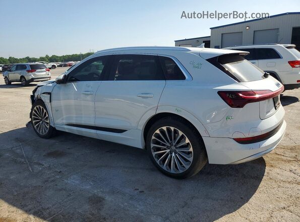 WA1VAAGEXKB022146 2019 AUDI E-TRON White უკანა მარცხენა