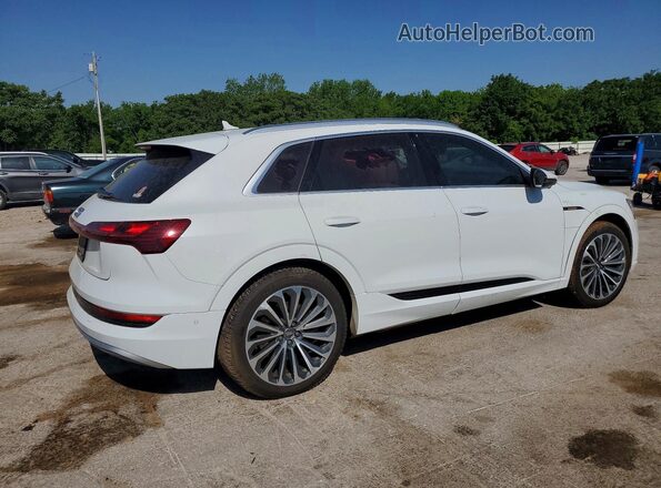 WA1VAAGEXKB022146 2019 AUDI E-TRON White უკანა მარჯვენა