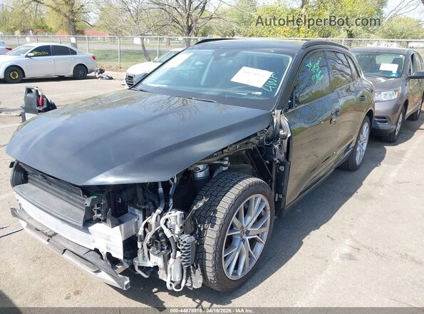 WA1VAAGEXMB021176 2021 AUDI E-TRON Черный 