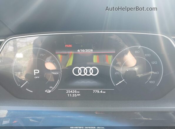 WA1VAAGEXMB021176 2021 AUDI E-TRON Черный 
