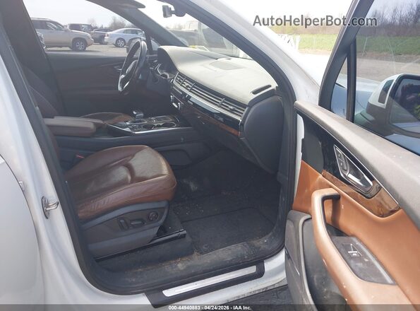 WA1VABF73HD020163 2017 AUDI Q7 White Սալոնի դիմացի տեսք