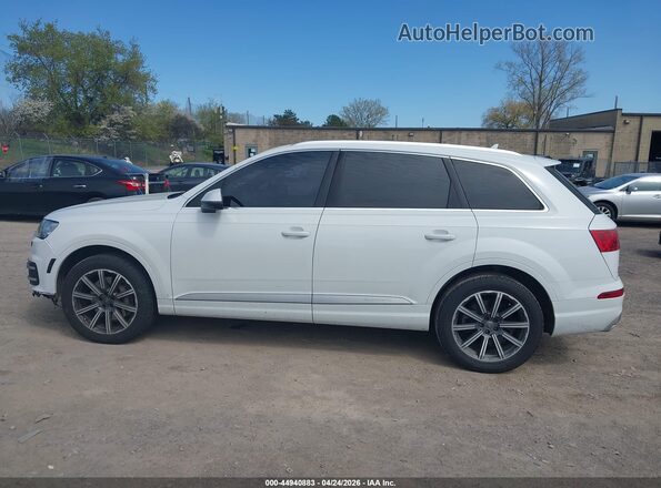 WA1VABF73HD020163 2017 AUDI Q7 White 