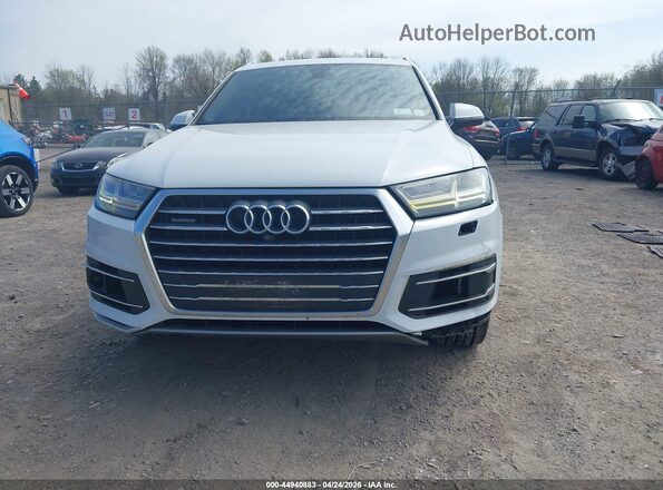 WA1VABF73HD020163 2017 AUDI Q7 White Դիմացի տեսք