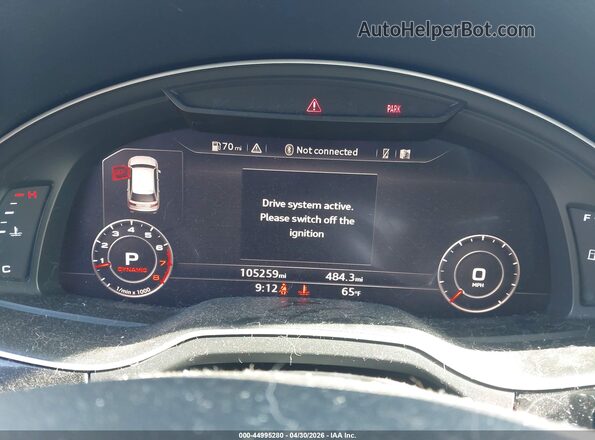 WA1VABF73JD010304 2018 AUDI Q7 Silver 