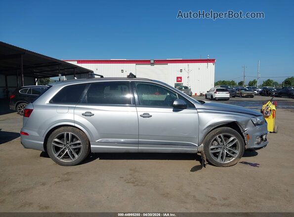 WA1VABF73JD010304 2018 AUDI Q7 Silver Вид задньої частини салону