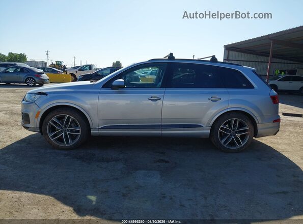 WA1VABF73JD010304 2018 AUDI Q7 Silver Панорамний вид салону 360°