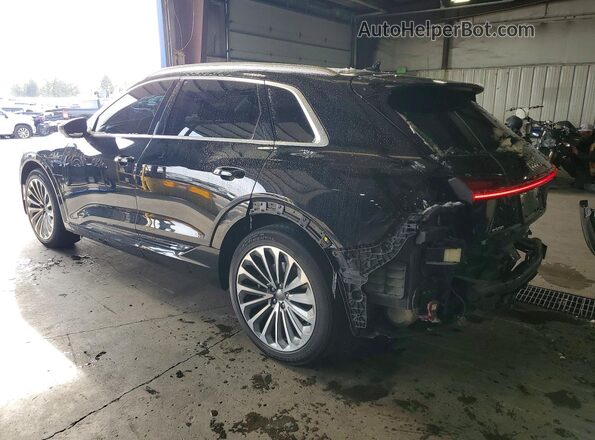 WA1VABGE2KB023281 2019 AUDI E-TRON Черный Задняя левая четверть