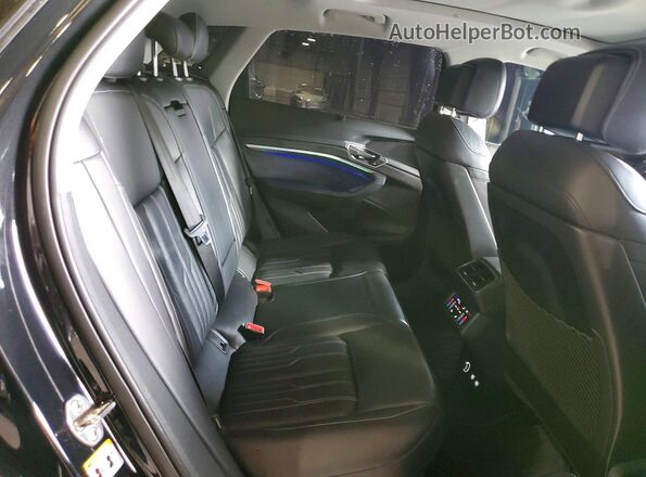 WA1VABGE2KB023281 2019 AUDI E-TRON Черный Вид задней части салона