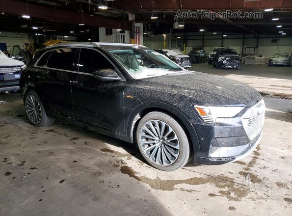 WA1VABGE2KB023281 2019 AUDI E-TRON Черный Передняя правая четверть