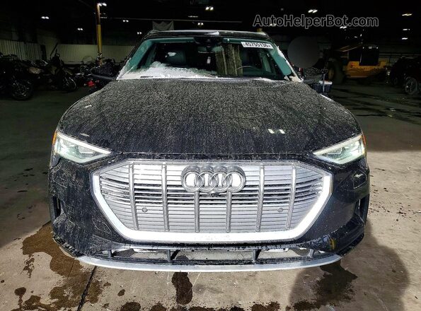 WA1VABGE2KB023281 2019 AUDI E-TRON Черный Вид спереди