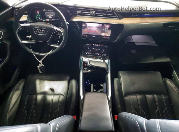 WA1VABGE2KB023281 2019 AUDI E-TRON Черный Вид панели приборов