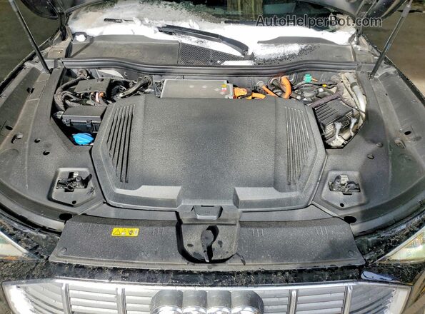 WA1VABGE2KB023281 2019 AUDI E-TRON Черный Вид подкапотного пространства