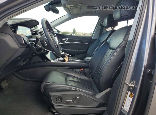 WA1VABGE9KB025089 2019 AUDI E-TRON Gray 