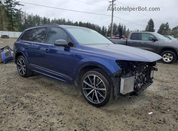 WA1VWAF71LD012387 2020 AUDI SQ7 Blue Front right