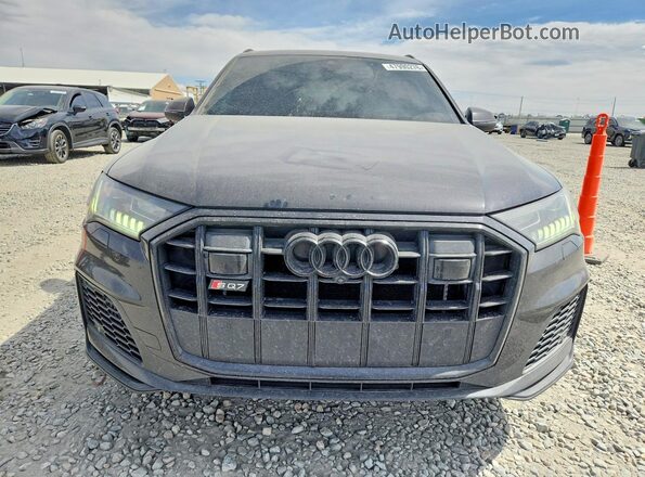 WA1VWBF71MD036633 2021 AUDI SQ7 Black წინა ხედი