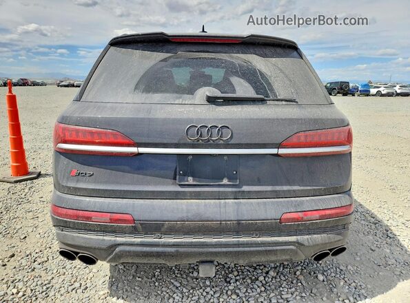 WA1VWBF71MD036633 2021 AUDI SQ7 Black უკანა ხედი