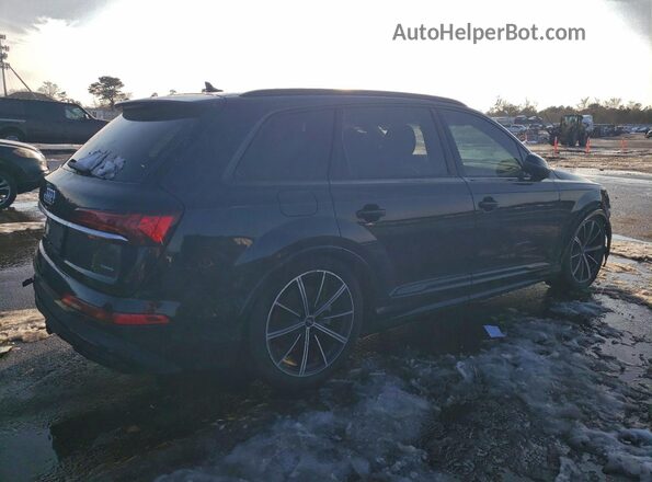 WA1VXAF72LD002738 2020 AUDI Q7 Black უკანა მარჯვენა