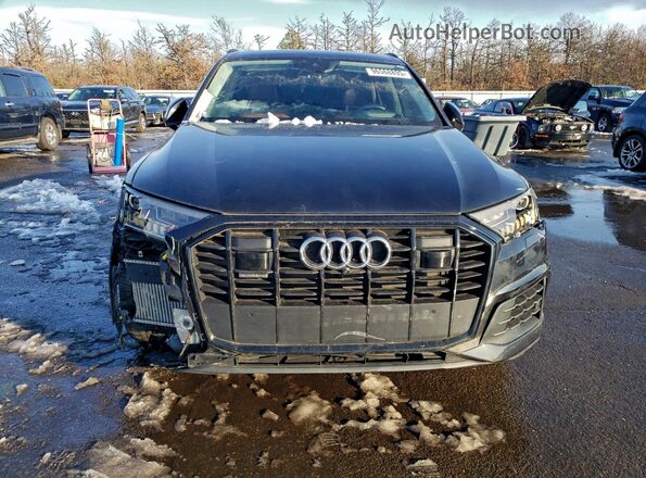 WA1VXAF72LD002738 2020 AUDI Q7 Black წინა ხედი