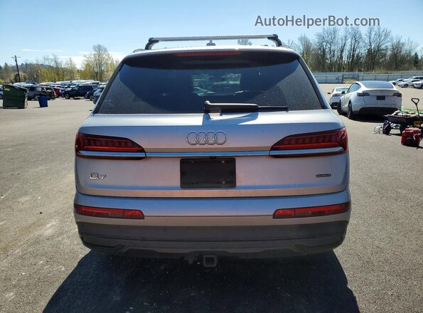 WA1VXAF72MD022263 2021 AUDI Q7 Серебряный Вид сзади