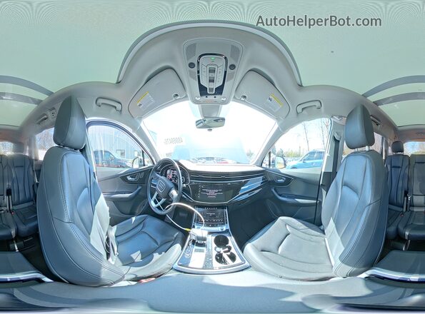 WA1VXAF72MD022263 2021 AUDI Q7 Серебряный 