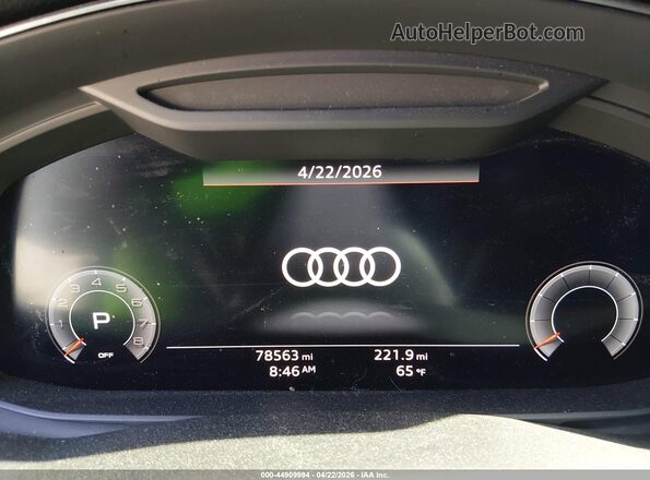 WA1VXAF74LD002210 2020 AUDI Q7 Black 