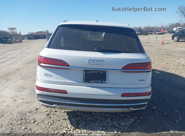 WA1VXAF75MD023682 2021 AUDI Q7 White 