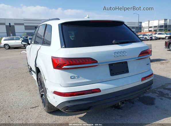 WA1VXAF78LD006731 2020 AUDI Q7 White Trasero izquierdo