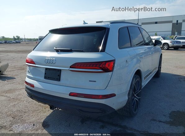 WA1VXAF78LD006731 2020 AUDI Q7 White Trasero derecho