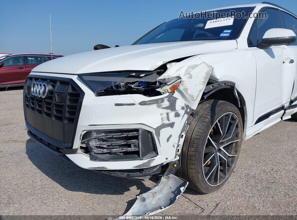 WA1VXAF78LD006731 2020 AUDI Q7 White Vista frontal