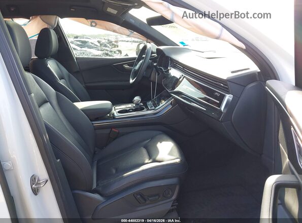 WA1VXAF78LD006731 2020 AUDI Q7 White Vista interior delantera