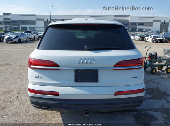 WA1VXAF78LD006731 2020 AUDI Q7 White 