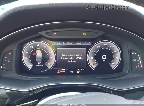 WA1VXAF78LD006731 2020 AUDI Q7 White Vista de los asientos traseros