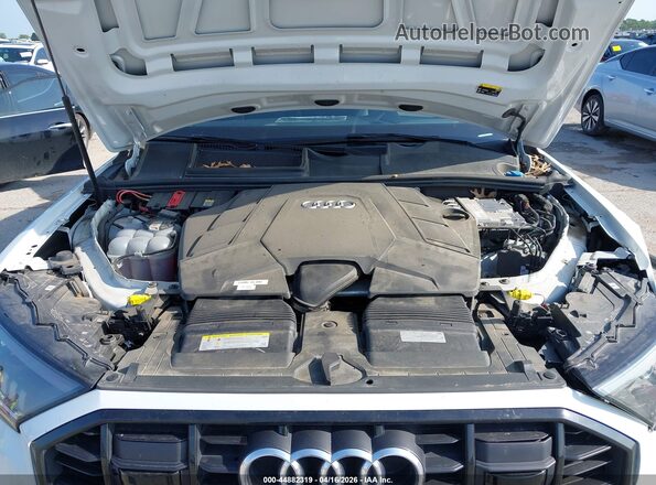 WA1VXAF78LD006731 2020 AUDI Q7 White Vista trasera