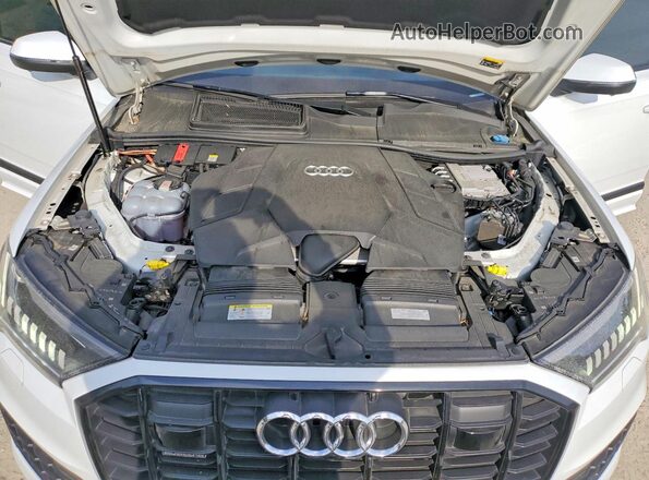 WA1VXAF79MD022437 2021 AUDI Q7 White 