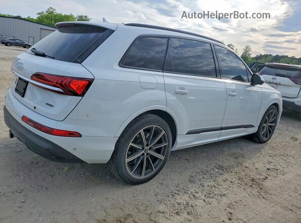 WA1VXAF79MD022437 2021 AUDI Q7 White 