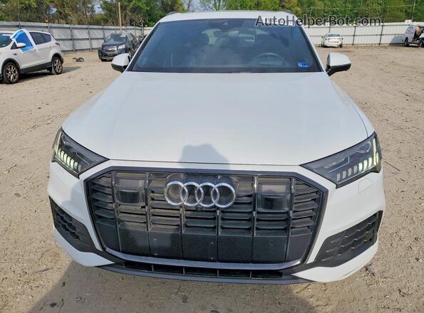 WA1VXAF79MD022437 2021 AUDI Q7 White 