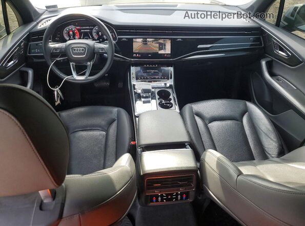 WA1VXAF79MD022437 2021 AUDI Q7 White 