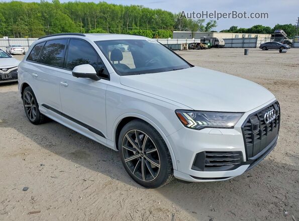 WA1VXAF79MD022437 2021 AUDI Q7 White 