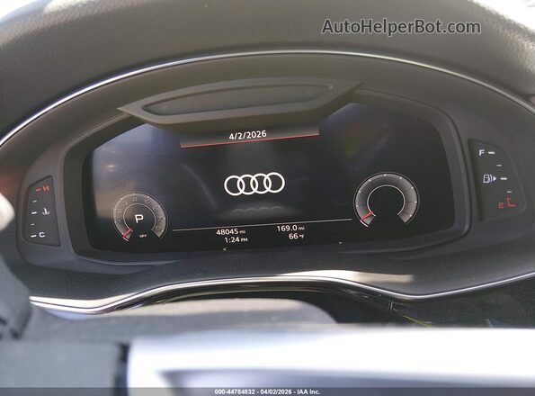 WA1VXAF7XLD004835 2020 AUDI Q7 White 