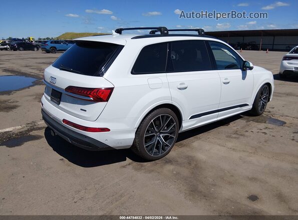 WA1VXAF7XLD004835 2020 AUDI Q7 White 