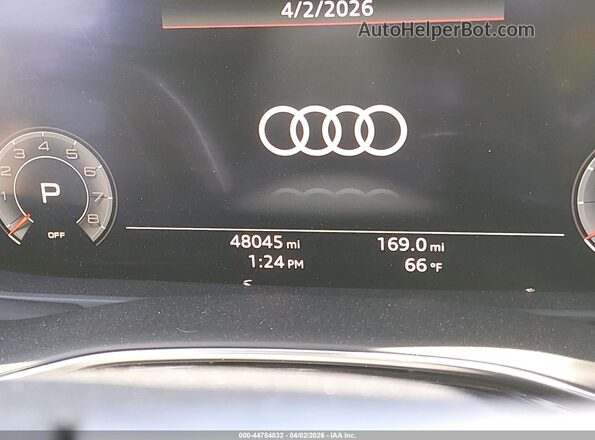 WA1VXAF7XLD004835 2020 AUDI Q7 White 